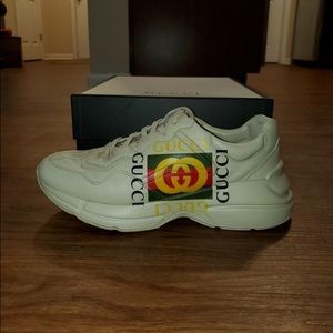 Gucci Rhython Sneakers // Size 10.5